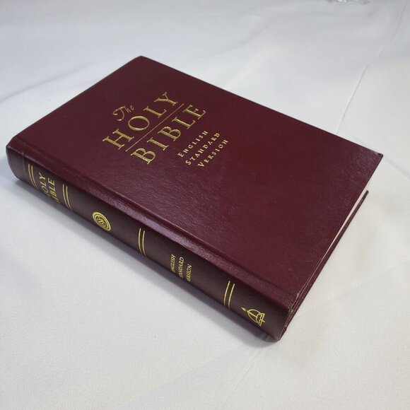 The Holy Bible English Standard Version ESV Hardcover 2011 edition - Picture 4 of 10